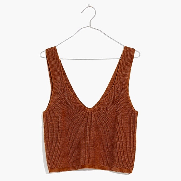 Madewell Parkwood Sweater Tank - Picture 2 of 8